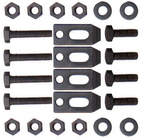 10079A Clamping kit for face plate Bolt size 6mm