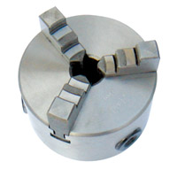 10100A ￠100mm 3-jaw chuck whe flange