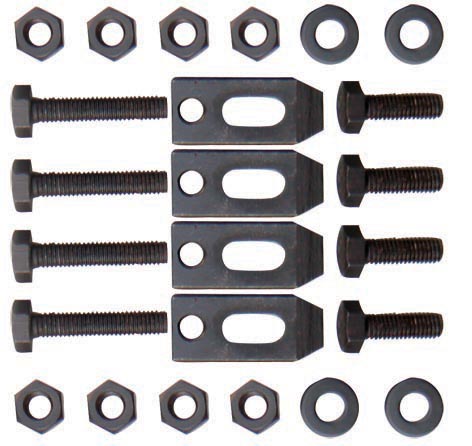 10162A Clamping kit for face plate Bolt size 12mm