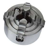 10025A 4-jaw chuck ￠125mm with flange