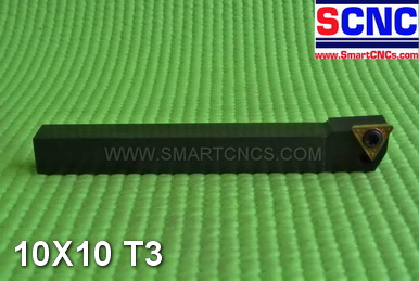 มีดกลึงขนาด 10x10 เม็ด T 2