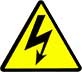 SC2-117 Electrical Warning Label