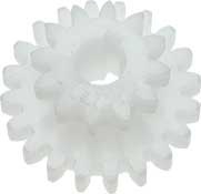 X2-140P H/L Plastic Gear 12T/20T