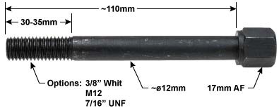 X2-210 Drawbars