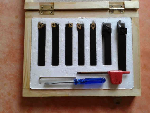 3441511 Lathe tool kit HM 16 mm, 7 pcs