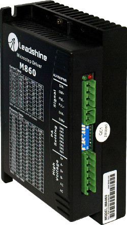M860 - 2 Phase Stepper Drive; Max 80 VDC / 7.2A; UL / CUL Certified
