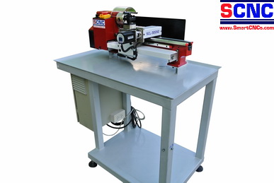 เครื่องกลึง ซีเอ็นซี ขนาดเล็ก รุ่น SCL-300X2-H ราคาพิเศษ 4