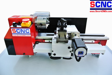 เครื่องกลึง ซีเอ็นซี ขนาดเล็ก รุ่น SCL-300X2-H ราคาพิเศษ 6