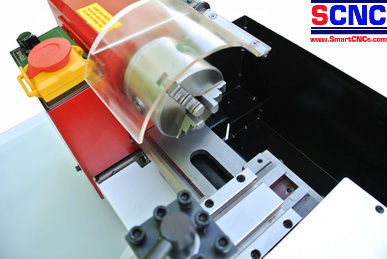 เครื่องกลึง ซีเอ็นซี ขนาดเล็ก รุ่น SCL-300X2-H ราคาพิเศษ 7