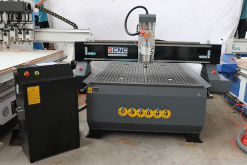 เครื่องแกะสลัก CNC ขนาด 1300 x 2,500 x 200 mm  รุ่น SCR-1325-Servo 1