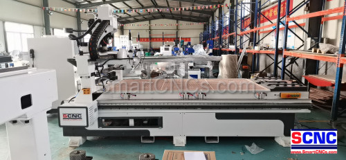เครื่องแกะสลัก CNC ขนาด 1300 x 2,500 x 200 mm  รุ่น SCR-1325-ATC 1
