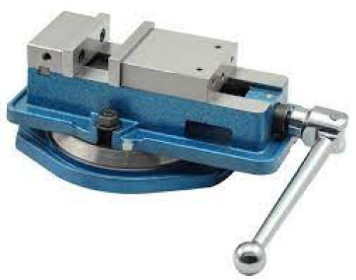 Mill vise 100mm (Base rotate)