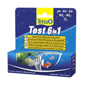 Tetra 6 in 1 testkit