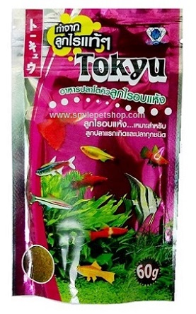 Tokyu ลูกไรอบแห้ง 50 g.