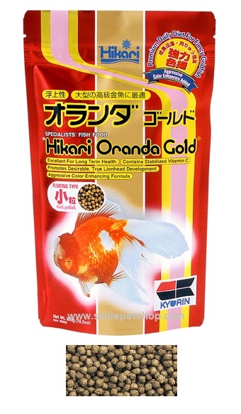 Hikari Oranda Gold 300 g.