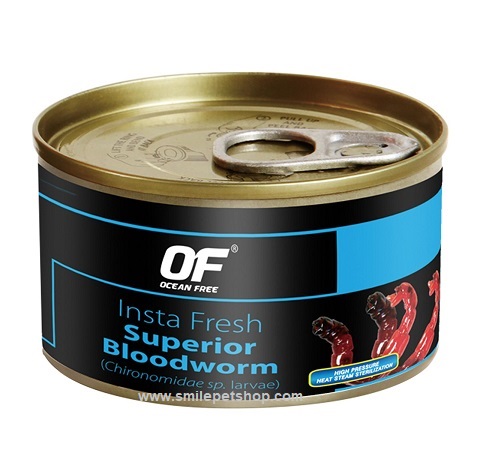 OF Insta Fresh Blood Worm 100 g.
