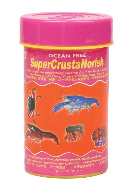 Ocean Free SuperCrustaNorish 165 g.