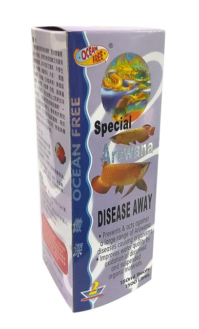 Special Arowana Disease Away 150 ml.
