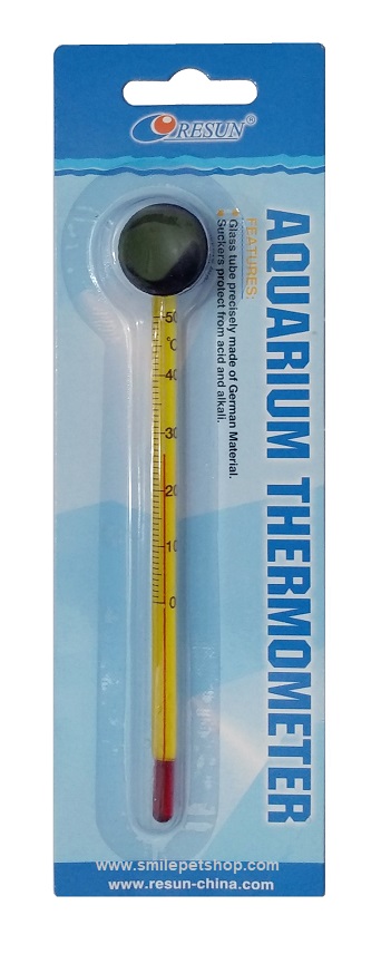 Resun Thermometer แท่งแก้ว แบบยาว