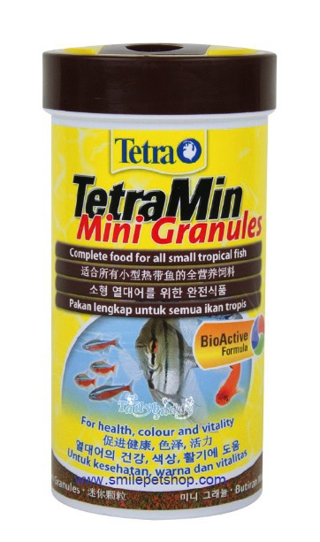 Tetra Min Mini Granules 250 ml.