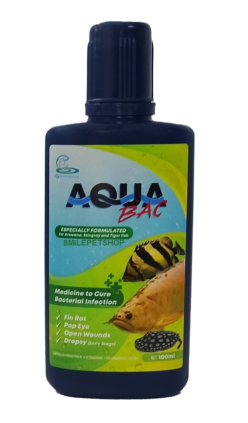 Aqua Bac 100 ml.