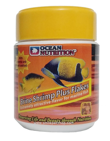 Ocean Nutrition Brine Shrimp ชนิดแผ่น 70 g.