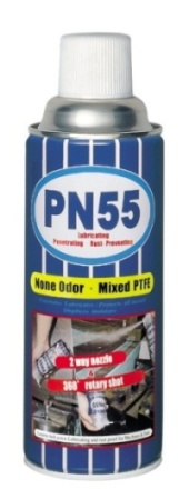 PN55 สเปรย์น้ำมันหล่อลื่นและสารแทรกซึมกันสนิม 9030