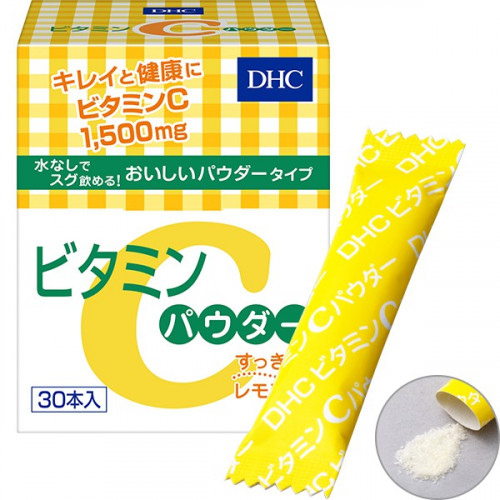 GU455 : DHC Vitamin C Powder Lemon 1,500 mg.