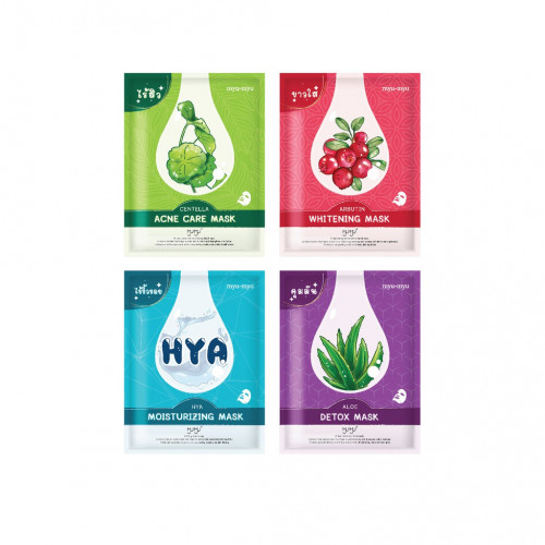 TM135 : MYU NIQUE-Myu-Myu Everyday Moisturizing Mask ไร้ริ้วรอย 1