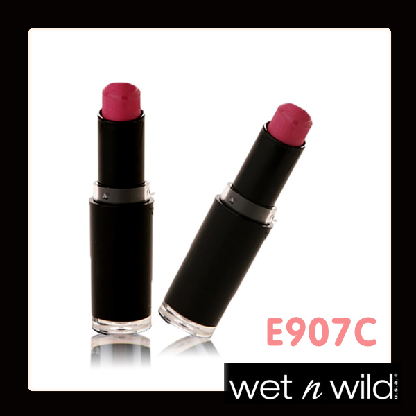 Wet n Wild MegaLast Lip Color  ลิปสติกเนื้อแมท No.E907C ราคาส่งถูกๆ W.20 รหัส L201
