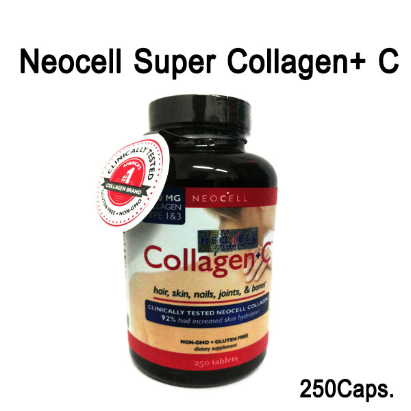 Neocell Collagen ™ 6000 mg. Type I  III ราคาส่งถูกๆ  W.270 รหัส GU100
