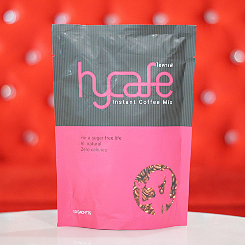 กาแฟ Hycafe ลดน้ำหนักเพื่อสุขภาพ 10 ซอง ราคาส่งถูกๆ แพ็คเกจแบบซอง W.180 รหัส CP57