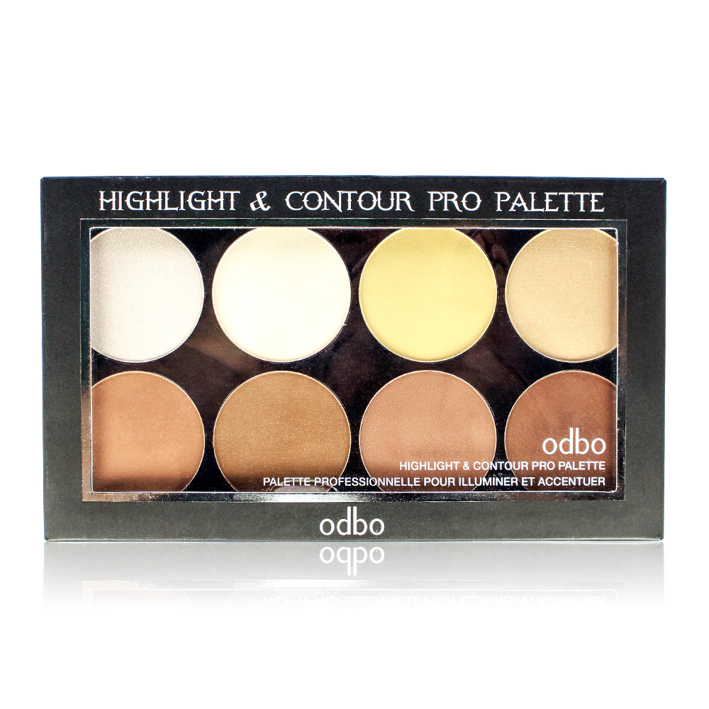 odbo highlight  contour pro palette ราคาส่งถูกๆ NO.1 W.62 รหัส F99