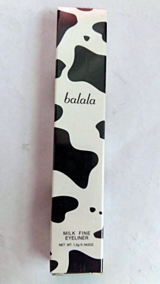 Milk fine eyeliner By balala ราคาถูก W.17 รหัส AL74