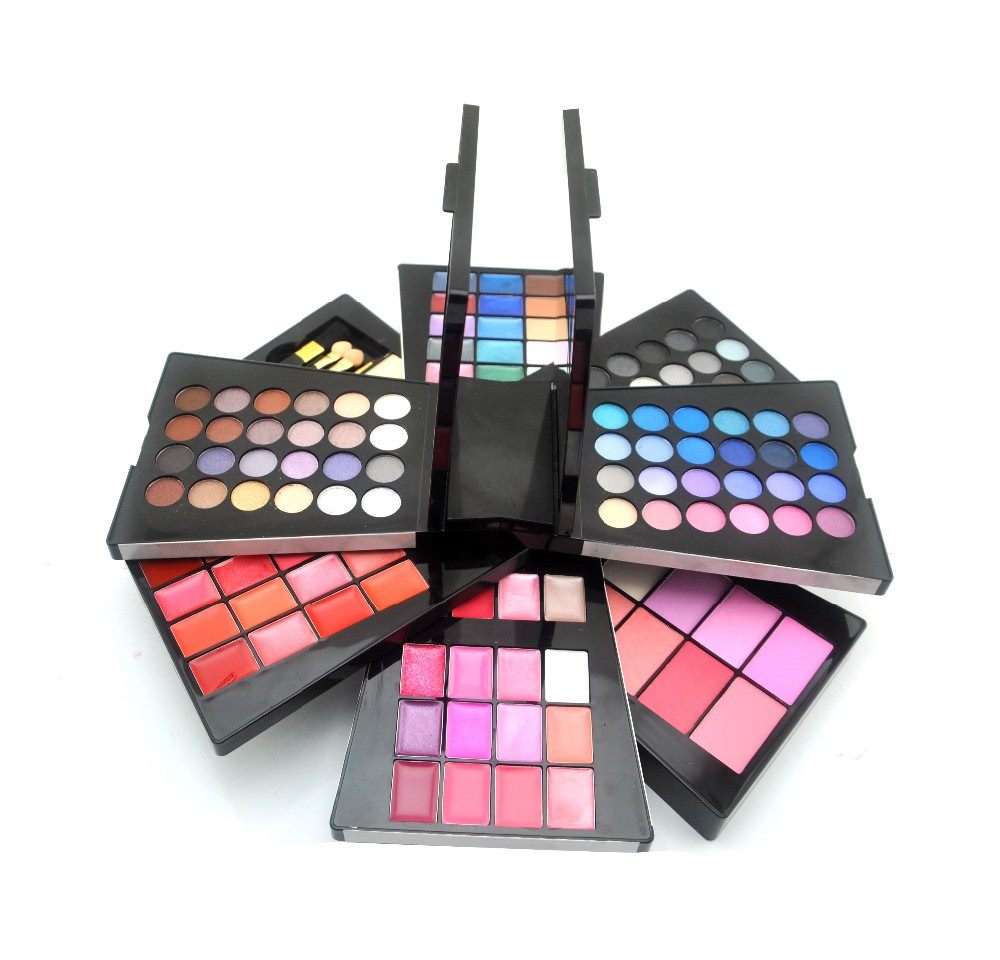 2016 new style full set 132 color makeup palettes ราคาถูก W.691 รหัส ES20