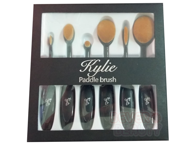 Kylie Paddle Brush set 6 ชิ้น ราคาถูก W.135 รหัส EM280