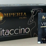 Vitaccino coffee กาแฟลดน้ำหนัก 1กล่องมี 15 ซอง ราคาส่งถูกๆ  W.205 รหัส CP51