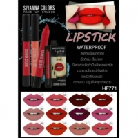 Sivanna Colors Matte Lipstick Water Proof (No.07) ราคาส่งถูกๆ W.25 รหัส L405