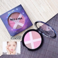 Nee cara Contouring Face Palette (No.002) ราคาส่งถูกๆ W.40 รหัส BO18