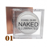 Sivanna colors naked illuminated (No.01) ราคาส่งถูกๆ W.120 รหัส BO441