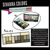 SIVANNA COLORS Pro Looks palette โปร ลุค พาเลท ราคาส่งถูกๆ No.01 W.135 รหัส ES51