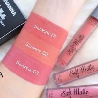 sivanan soft matte lipcream HF359 (SET A) ราคาส่งถูกๆ W.90 รหัส L613