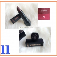 SIVANNA COLORS Lipstick hf4001 No.11 ราคาส่งถูกๆ W.50 รหัส L671