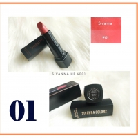 SIVANNA COLORS Lipstick hf4001 No.01 ราคาส่งถูกๆ W.50 รหัส L661
