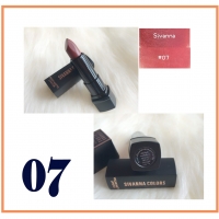 SIVANNA COLORS Lipstick hf4001 No.07 ราคาส่งถูกๆ W.50 รหัส L667