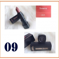 SIVANNA COLORS Lipstick hf4001 No.09 ราคาส่งถูกๆ W.50 รหัส L669