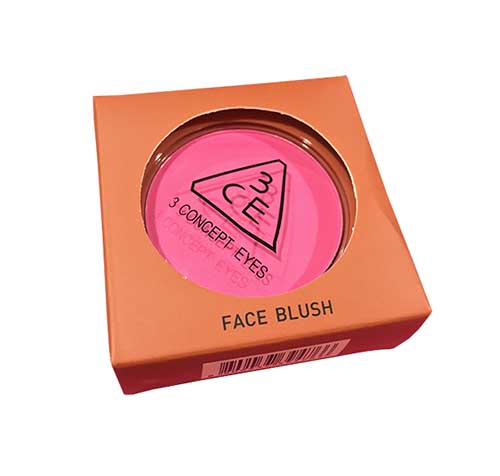 3CE 3 Concept Eyes Face Blush บลัชออนสีสวย ราคาส่งถูกๆ No.5 W.30 รหัส BO265