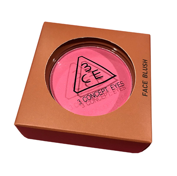 3CE 3 Concept Eyes Face Blush บลัชออนสีสวย ราคาส่งถูกๆ No.6 W.30 รหัส BO266