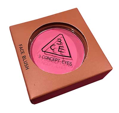 3CE 3 Concept Eyes Face Blush บลัชออนสีสวย ราคาส่งถูกๆ No.10 W.30 รหัส BO270