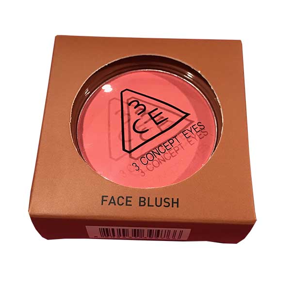 3CE 3 Concept Eyes Face Blush บลัชออนสีสวย ราคาส่งถูกๆ No.12 W.30 รหัส BO272